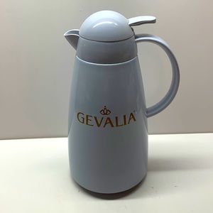 Gevalia coffee server carafe hot or cold